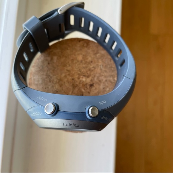 Garmin Forerunner 405CX GPS Sport Watch with Heart Rate Monitor (Blue) - Picture 7 of 15